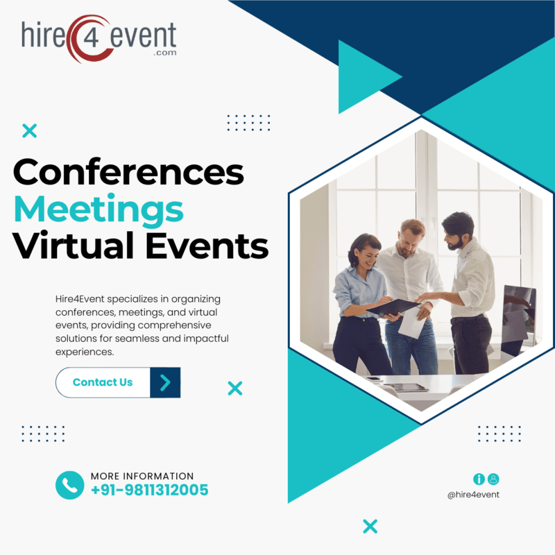 Conference Event Organiser in Gurgaon